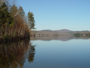Fall, Eastman Lake A quiet fall morning on Eastman Lake