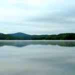 Fall Morning Mist On Eastman Lake